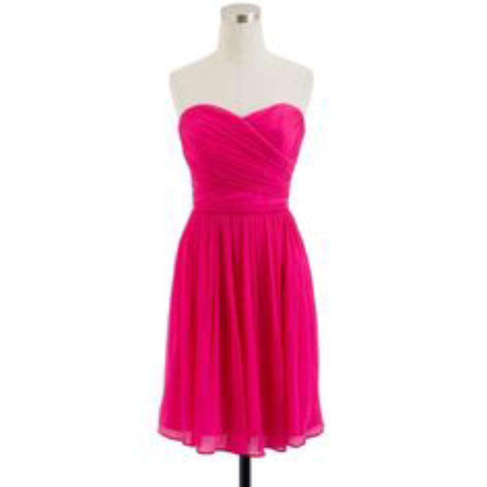 J crew Arabelle bridesmaid dress 4